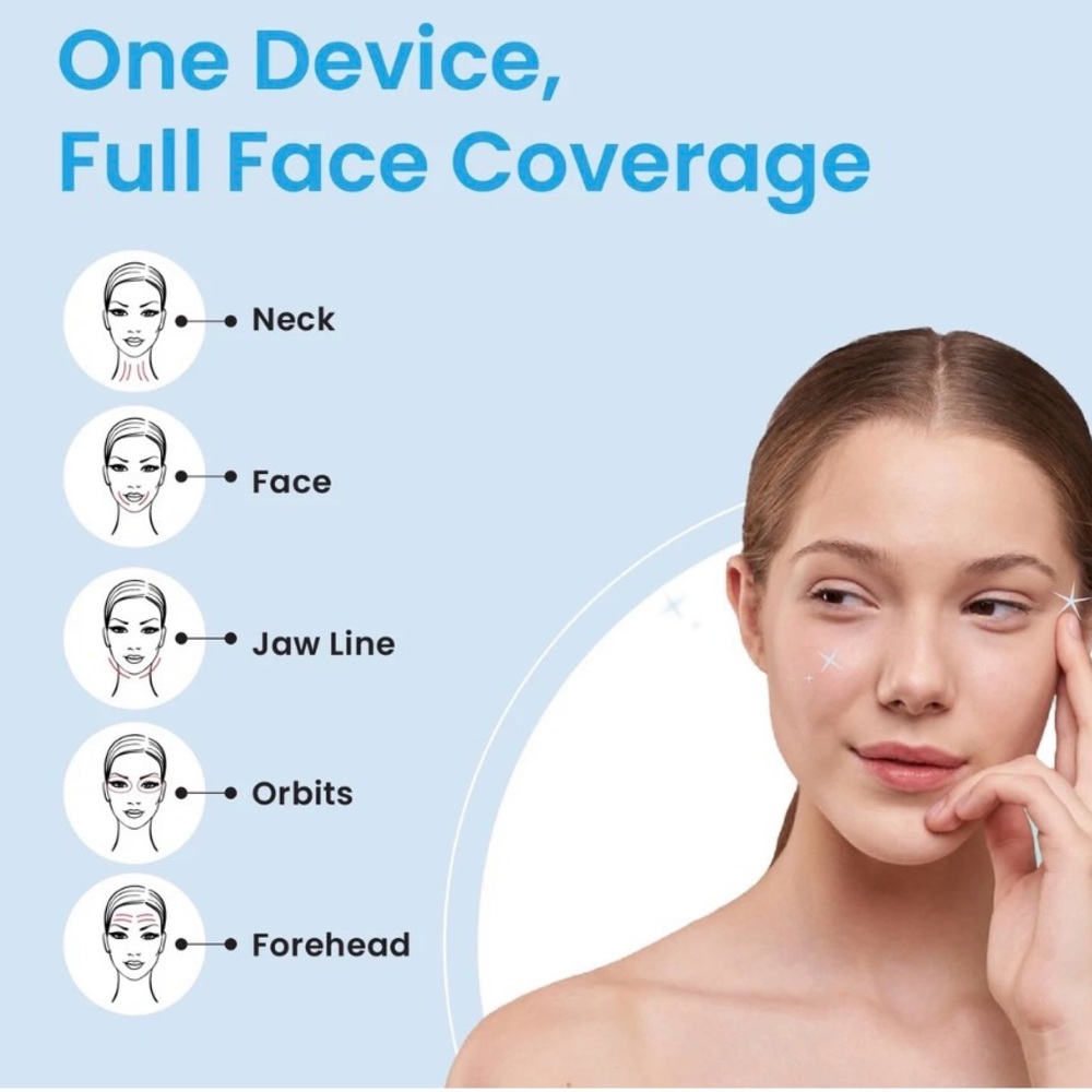 Liftlab 3 in 1 face and neck massager - Picture 4 of 7